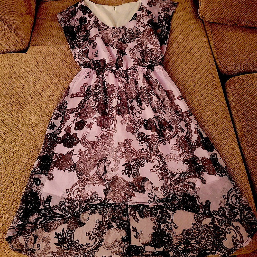 Beautiful purple dress
